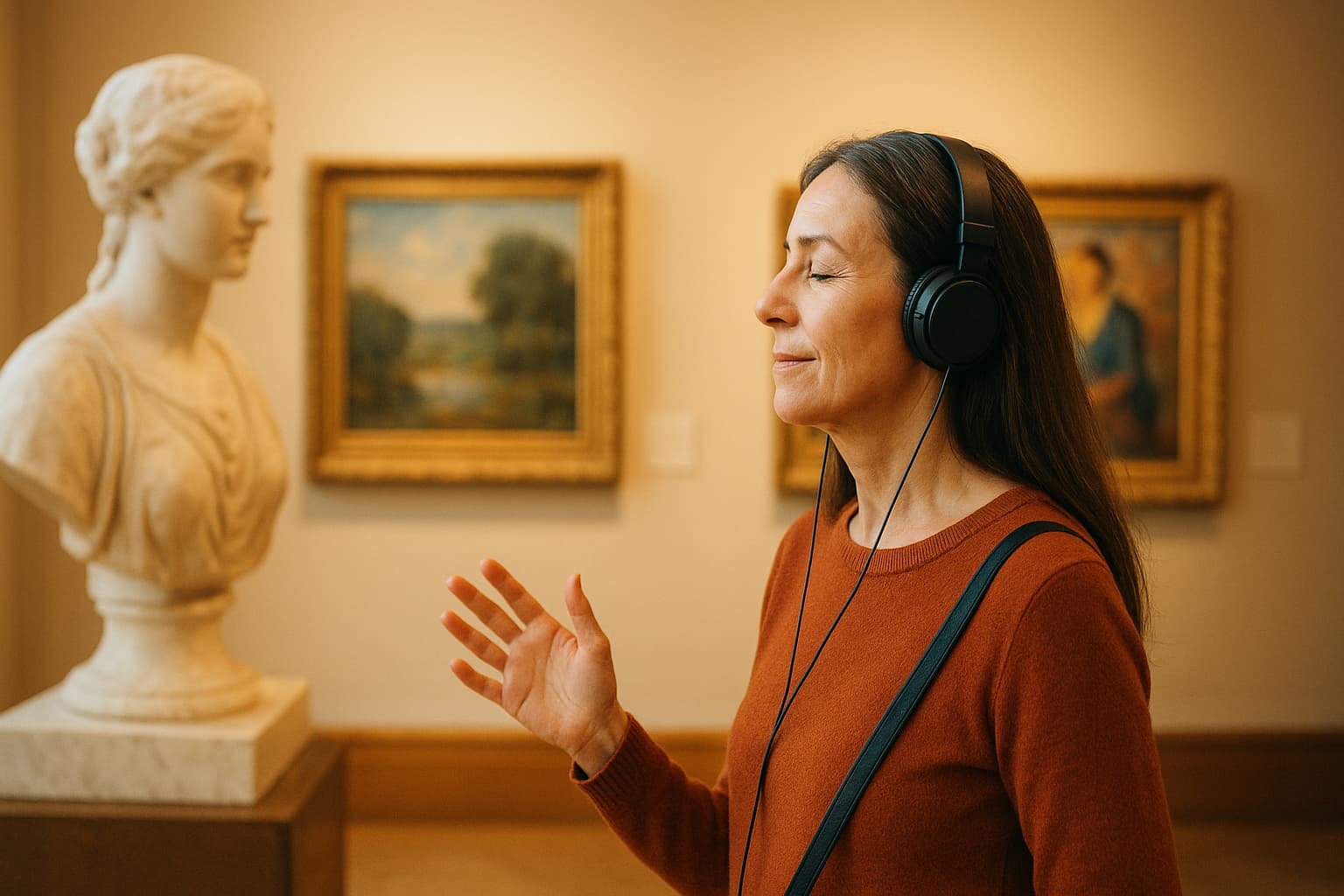 Cultural Activities Slow Biological Aging by 4 Percent