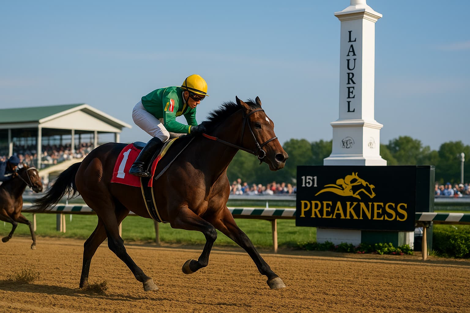 Napoleon Solo Wins Preakness at Laurel Park