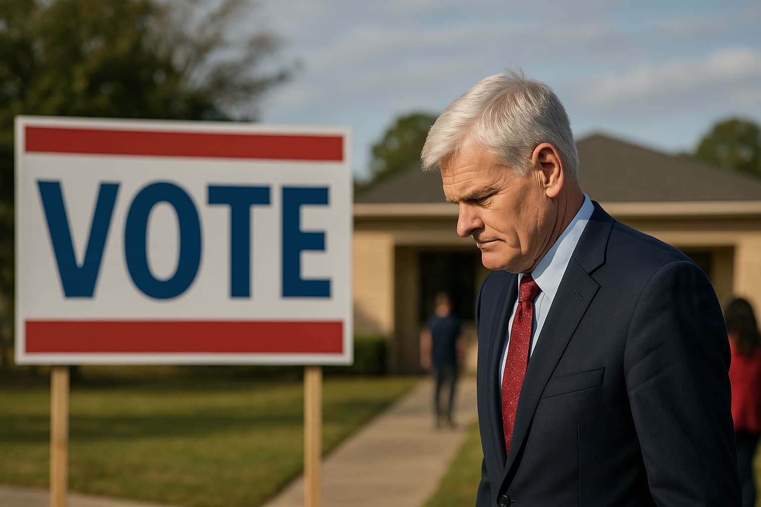 Senator Bill Cassidy Eliminated in Louisiana Republican Primary