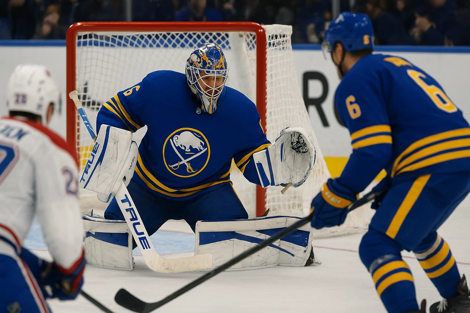 Sabres Force Game 7 After Dramatic Goalie Swap