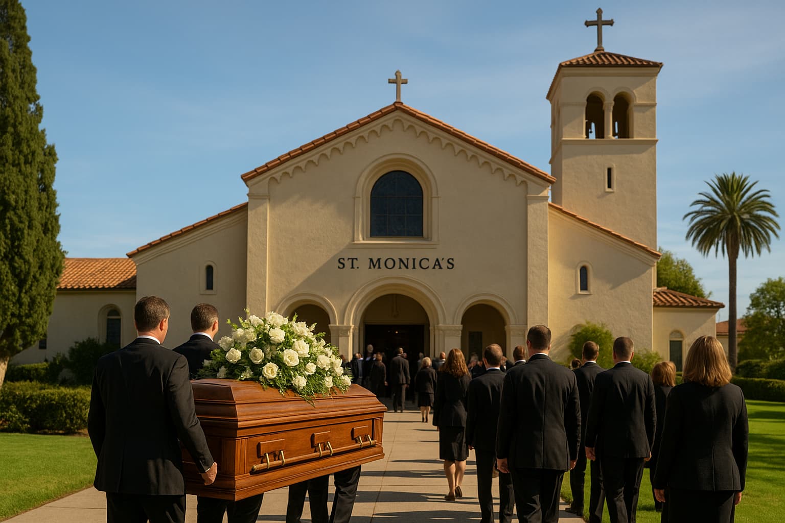 Patrick Muldoon Laid to Rest in Santa Monica