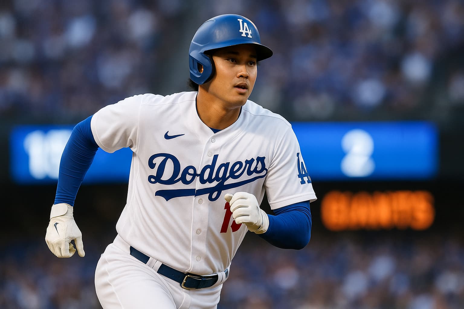 Ohtani Explodes for Five RBIs in Dodgers Rout