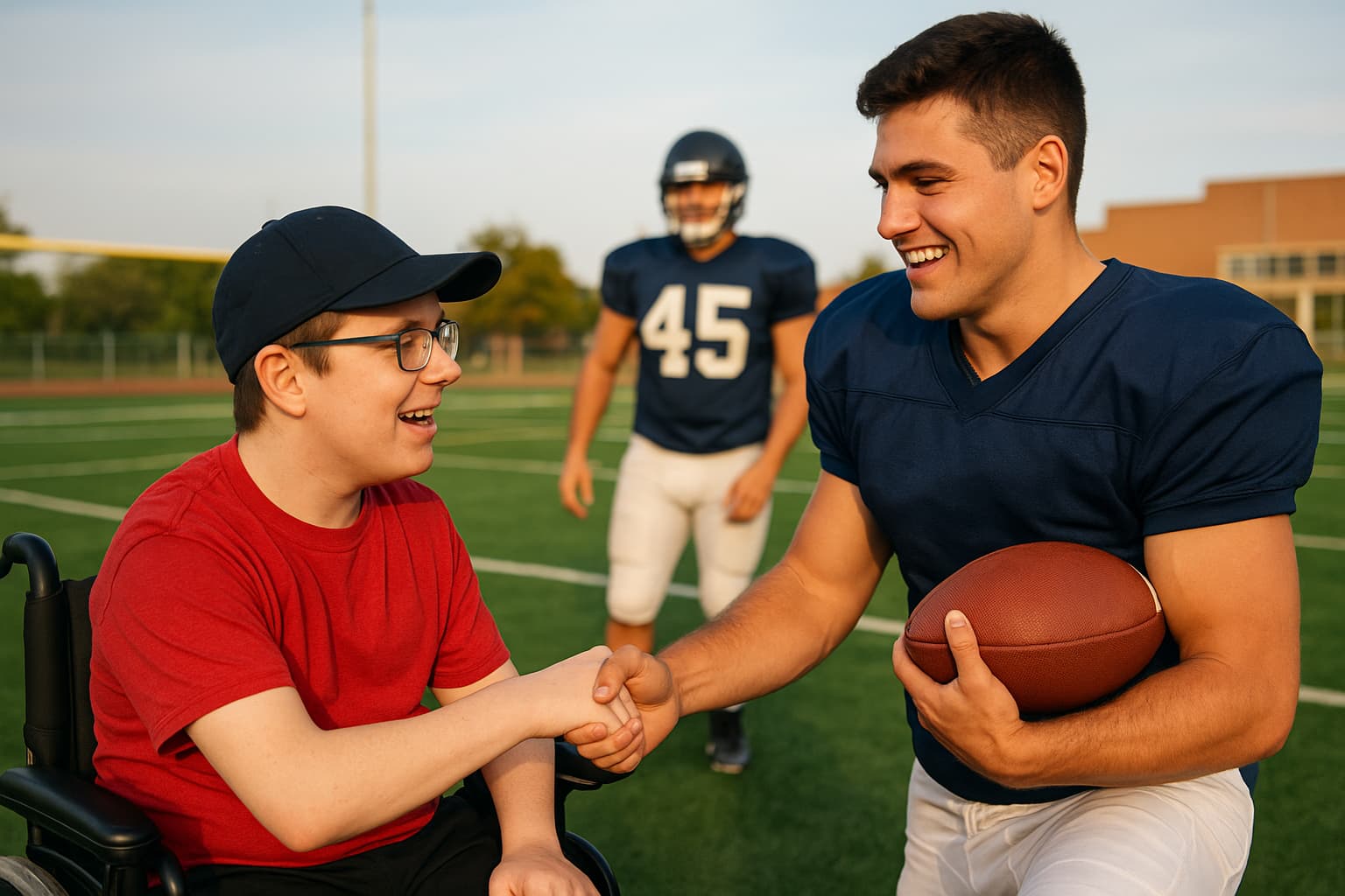Boston Nonprofit Matches 4,500 Disabled Youth with College Teams