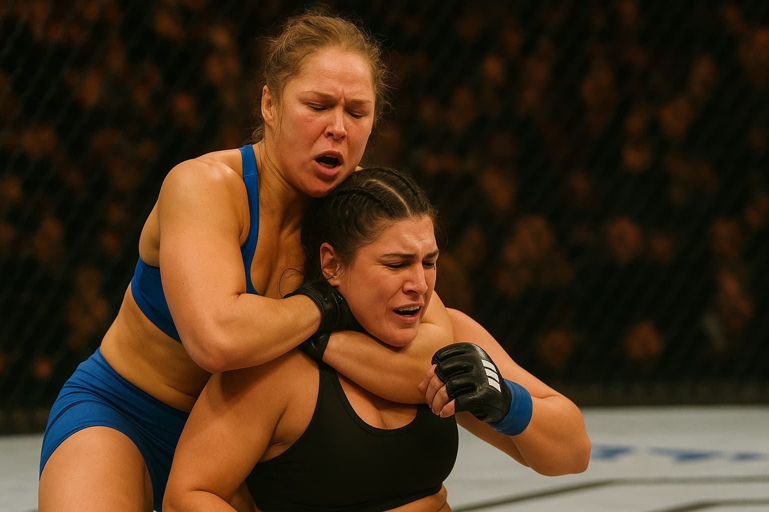 Rousey Defeats Carano in 17-Second MMA Comeback