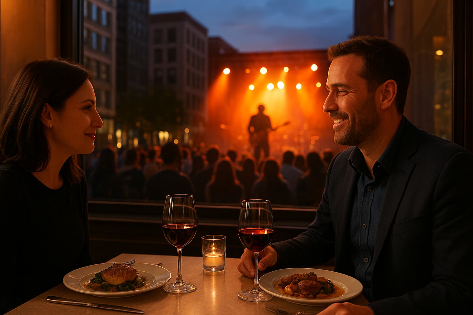 Sports Reporter Dines Out Amid Controversy