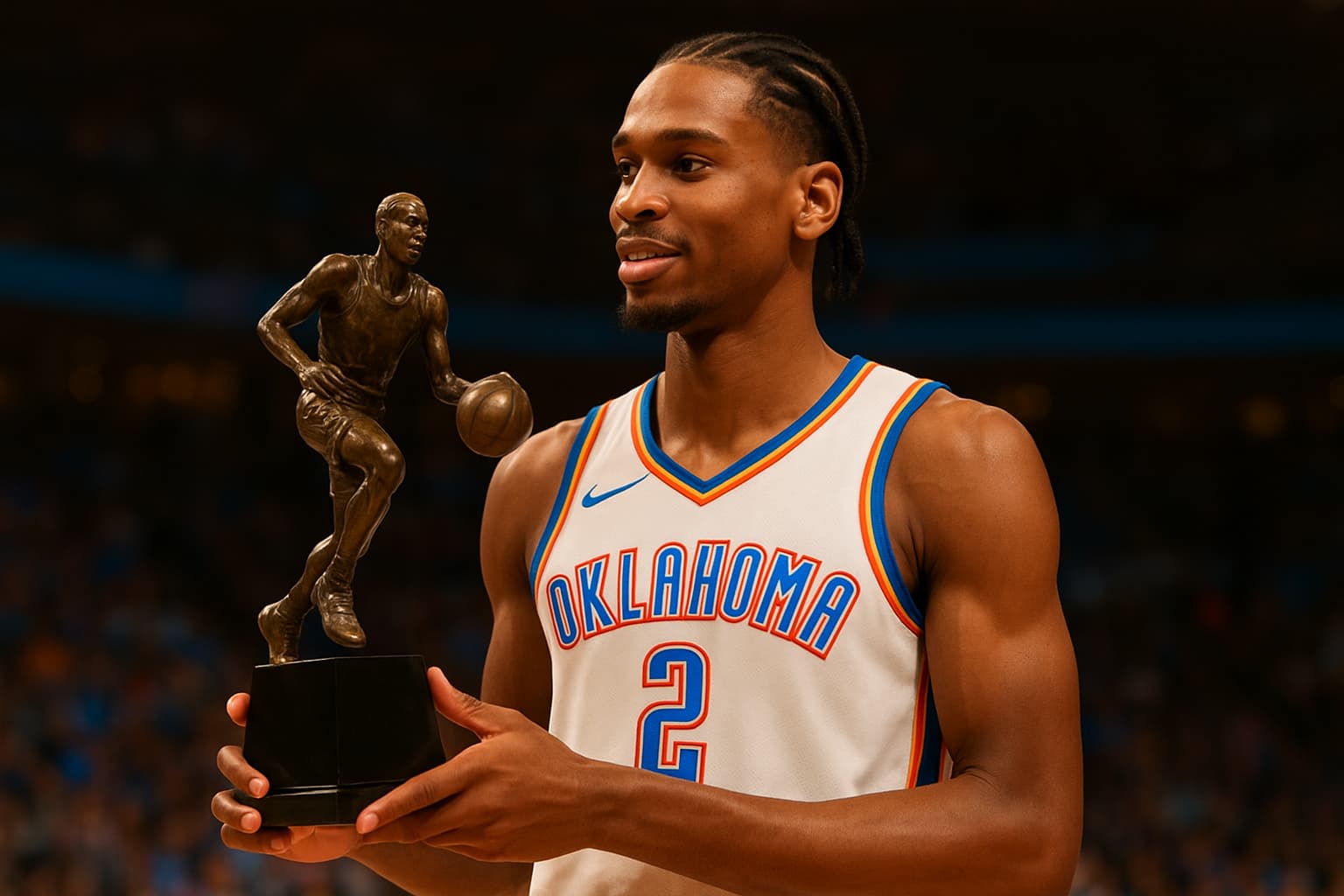 Shai Gilgeous-Alexander Wins Second Consecutive NBA MVP Award