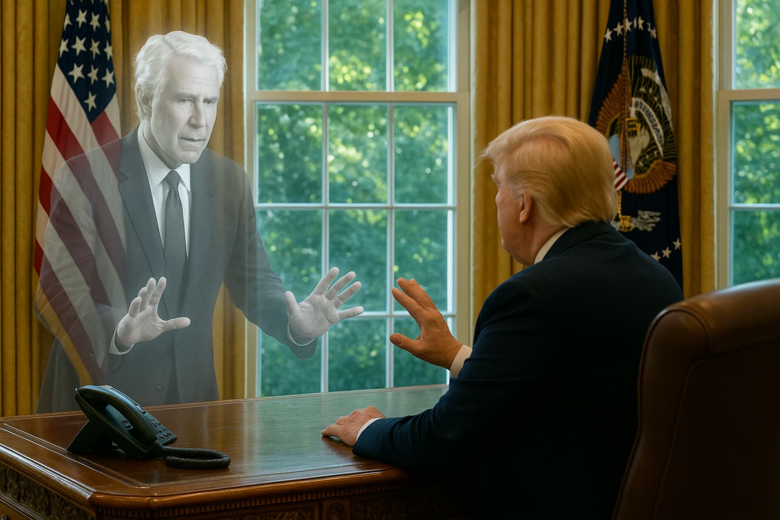 Will Ferrell Returns to SNL as Epstein Ghost