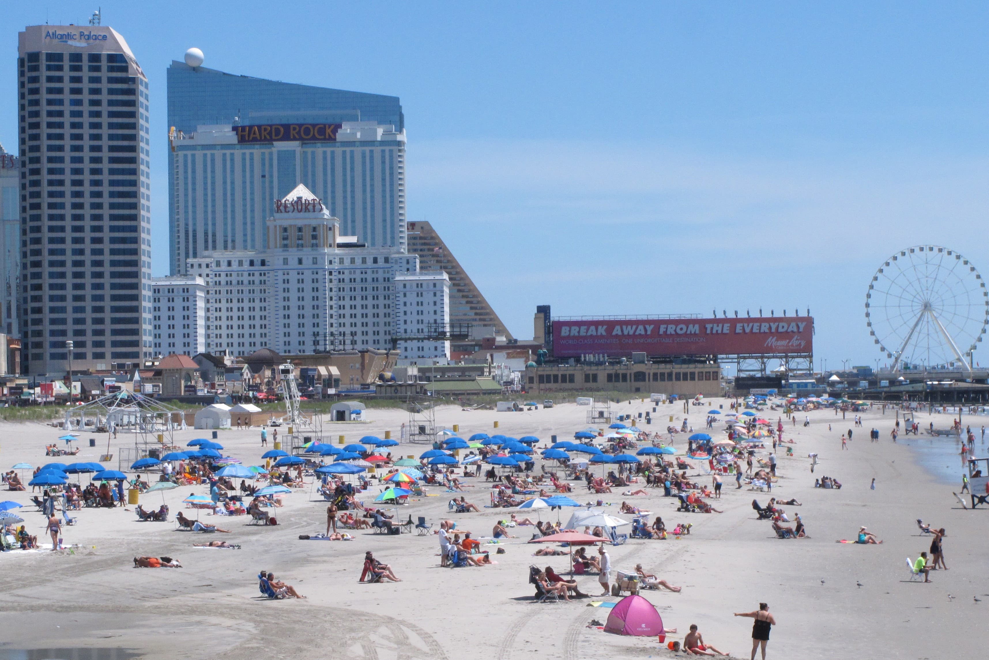 Memorial Day Weekend in Atlantic City: Concerts, Clubs, Beach Parties and Summer Kickoff Fun Await