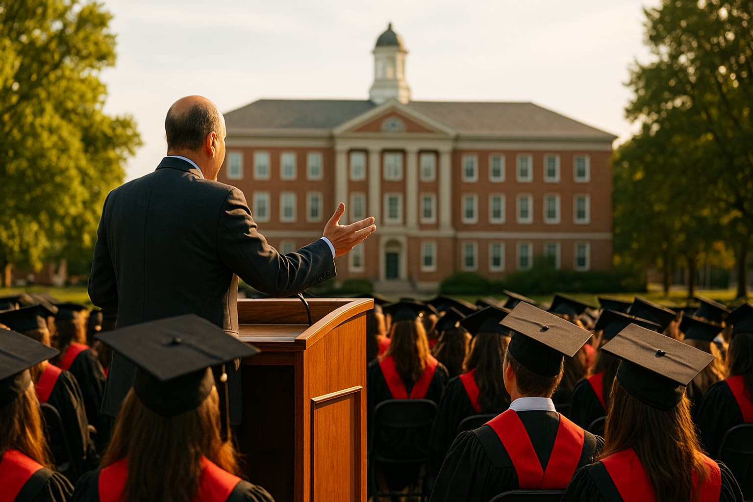 NC State Speaker Erases Final Year Loans for Graduates