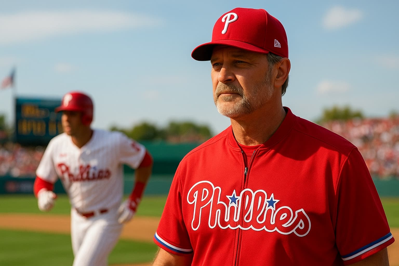 Phillies Climb Above .500 Behind Mattingly's Hot Streak