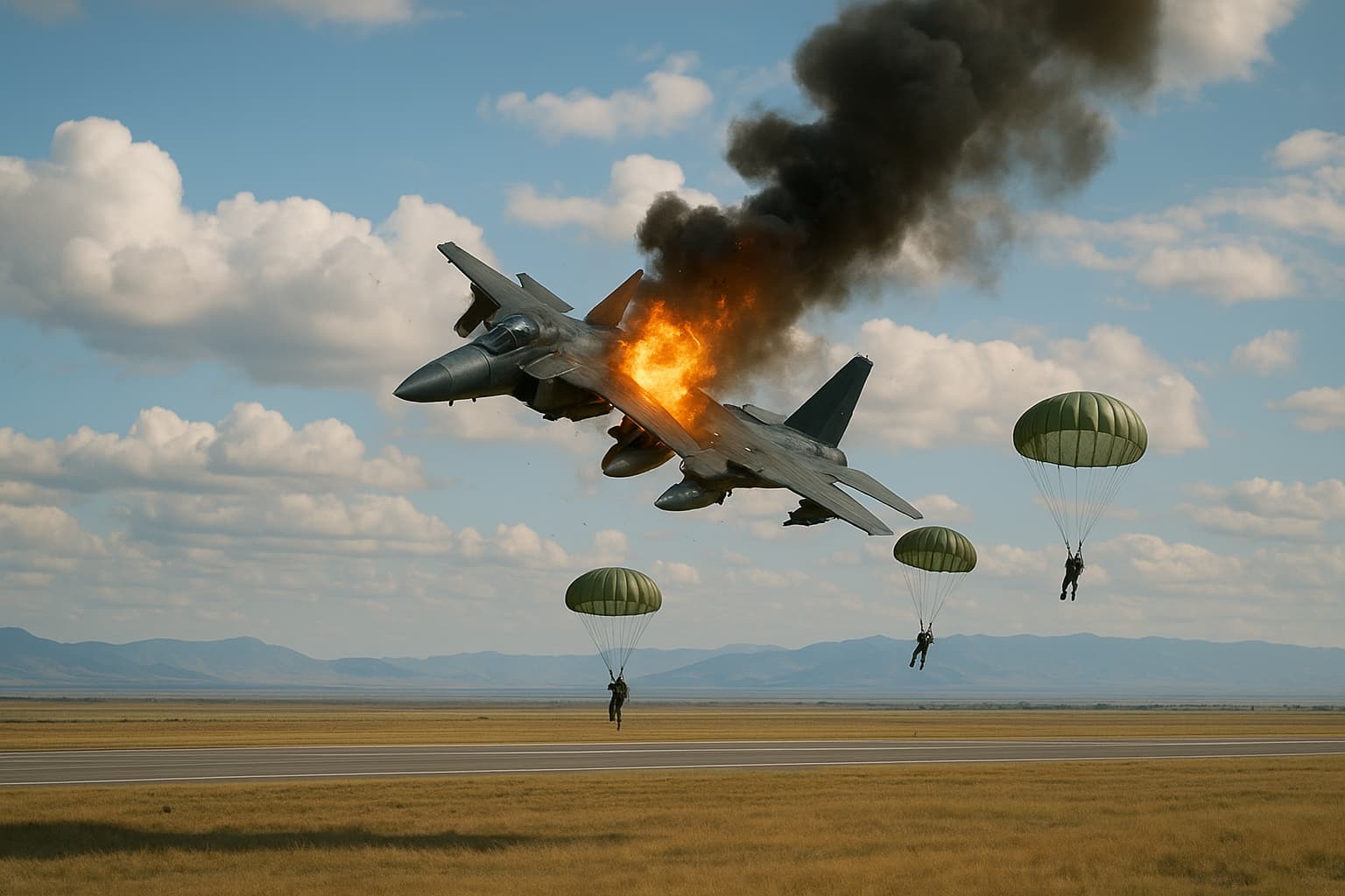 Two Military Jets Collide at Mountain Home Air Show