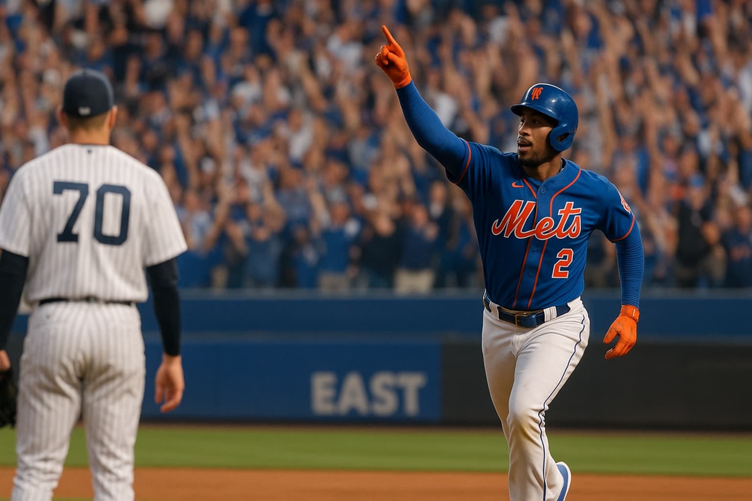 Mets Rally Past Yankees in Subway Series Finale