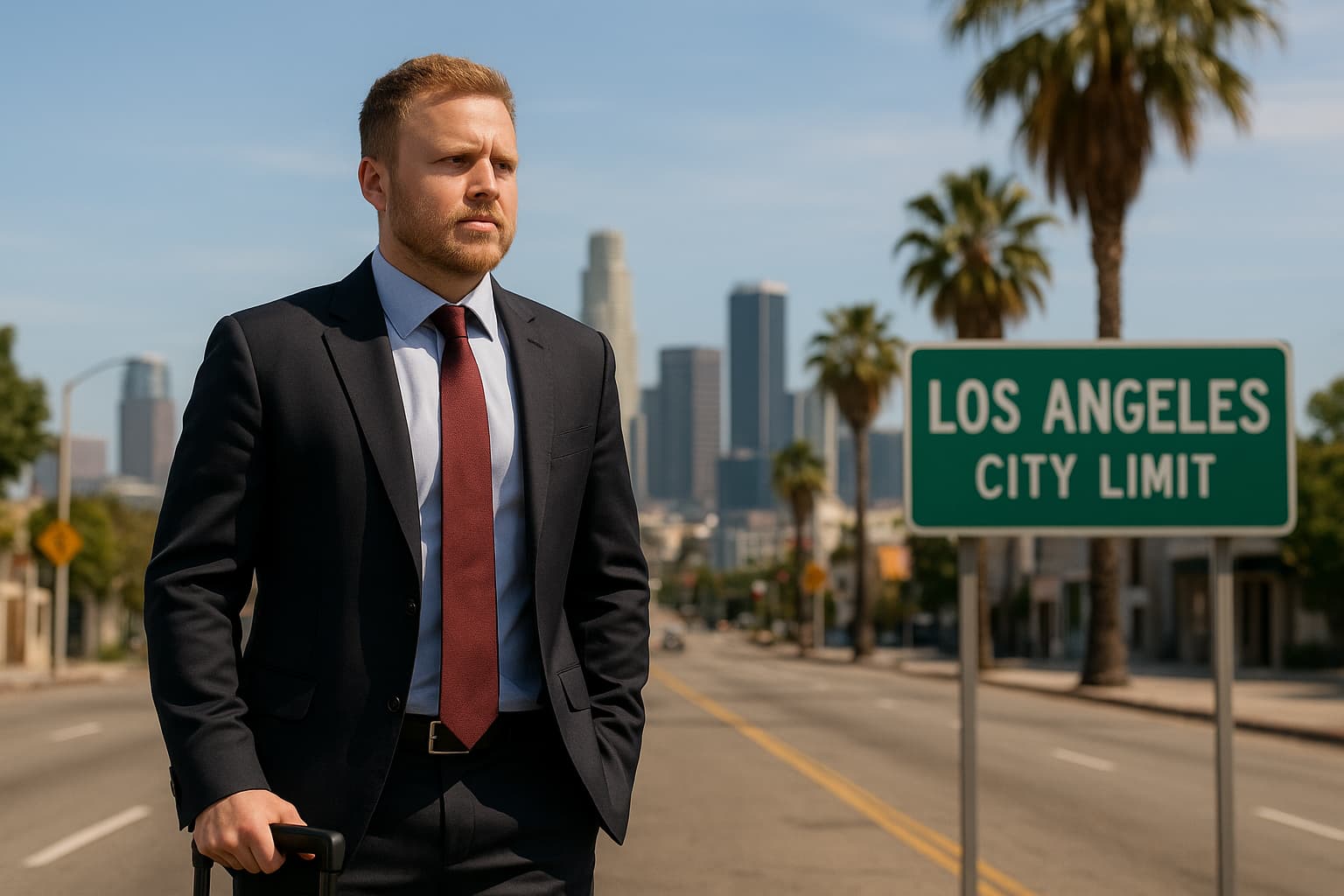 Spencer Pratt Vows to Leave Los Angeles If Mayoral Bid Fails