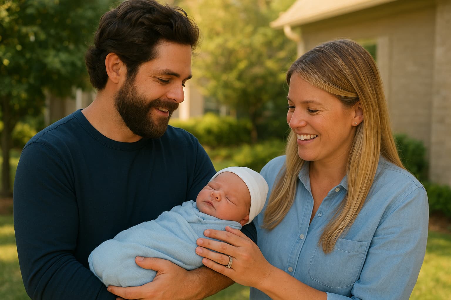 Thomas Rhett and Lauren Akins Welcome Baby Boy