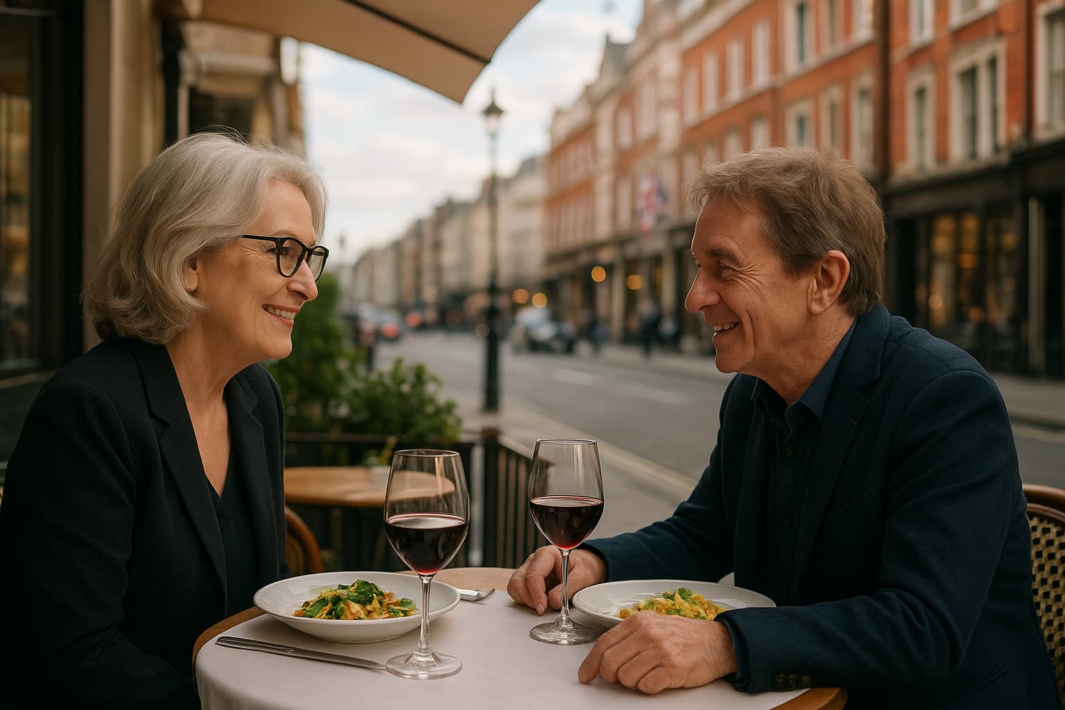 Meryl Streep and Martin Short Spotted Together in London
