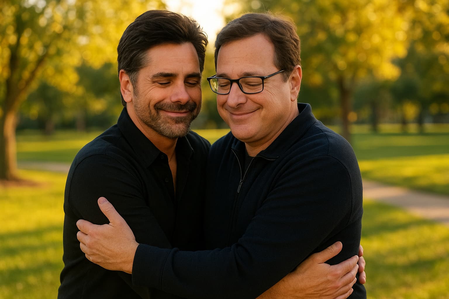 John Stamos Honors Bob Saget on 70th Birthday