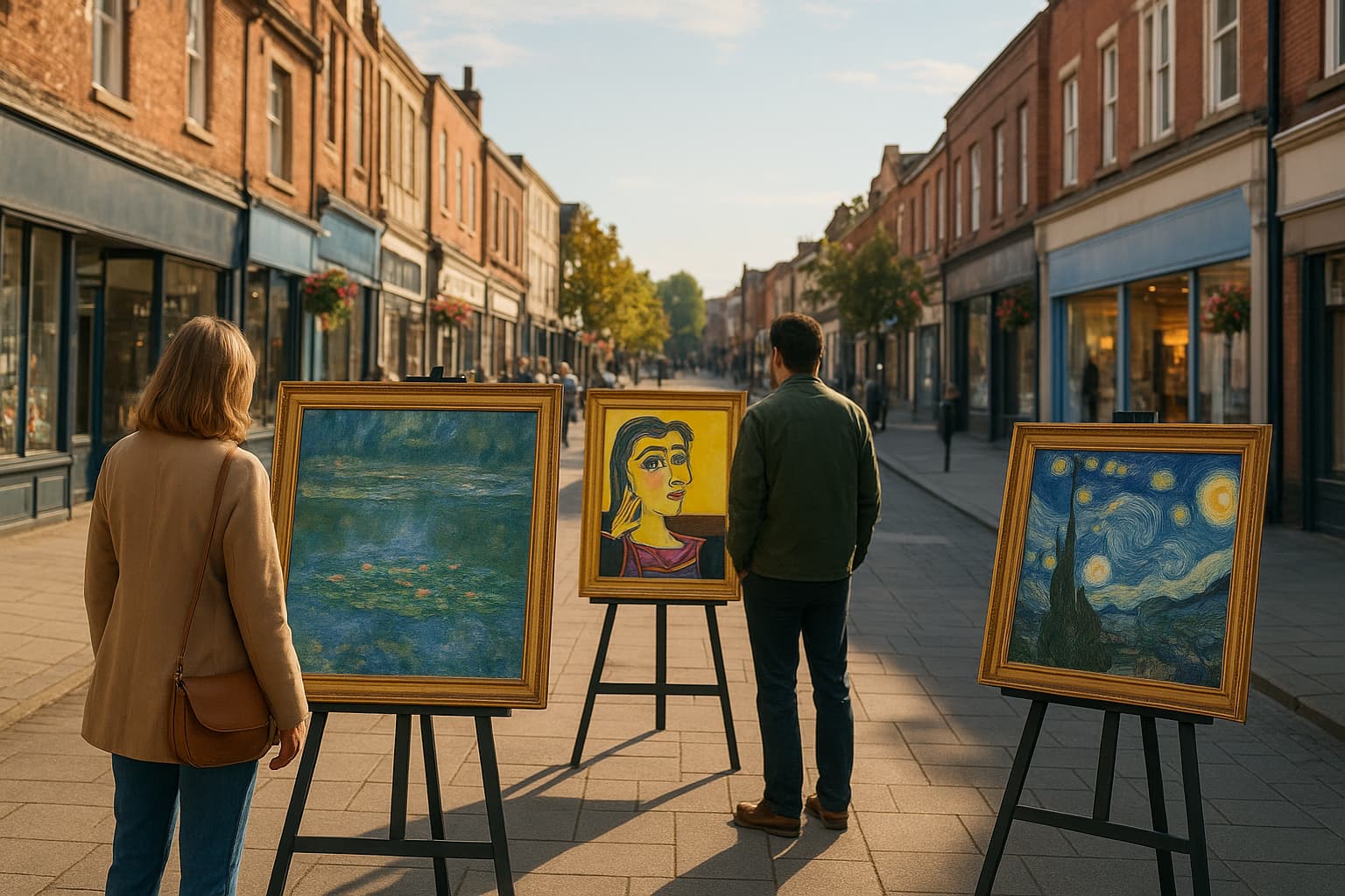 National Gallery Brings Masterpieces to UK Town Centres