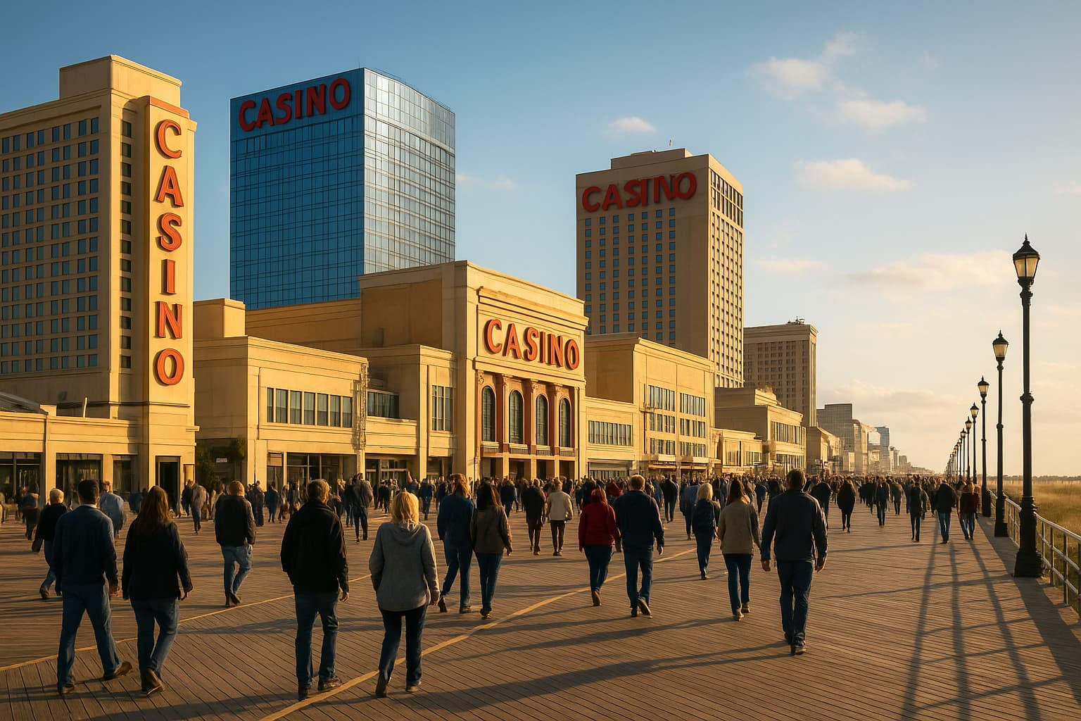 Atlantic City Casinos Hit 12-Year April High