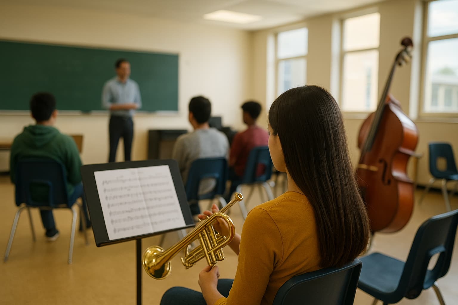 School District Cuts 23 Jobs Amid Music Program Concerns