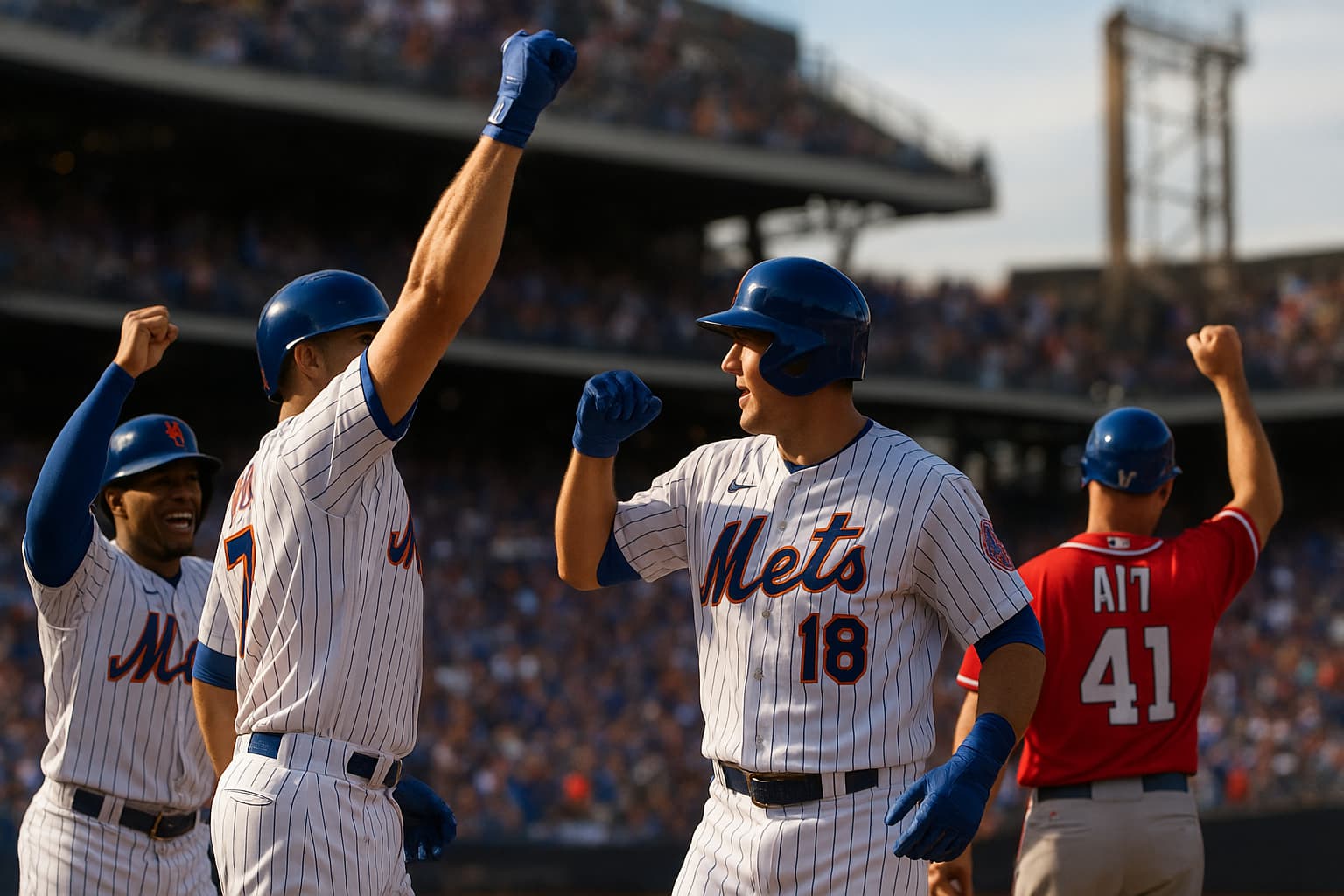 Mets Make History with 10-Run 12th Inning Victory