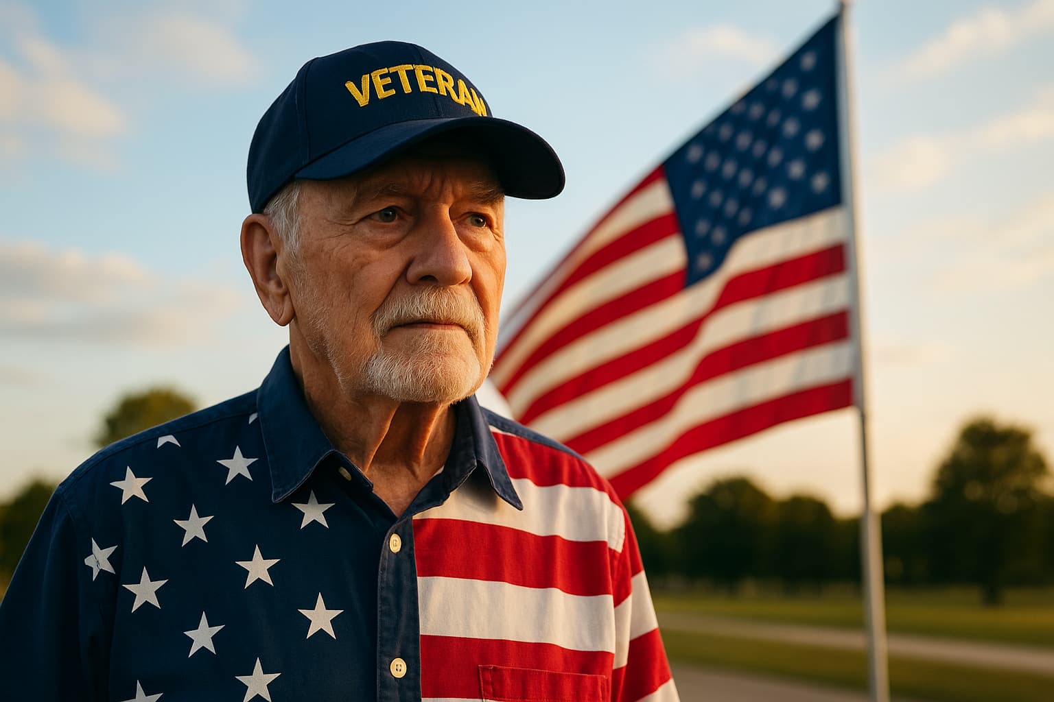 Social Media Star Patriotic Kenny Dies at 84