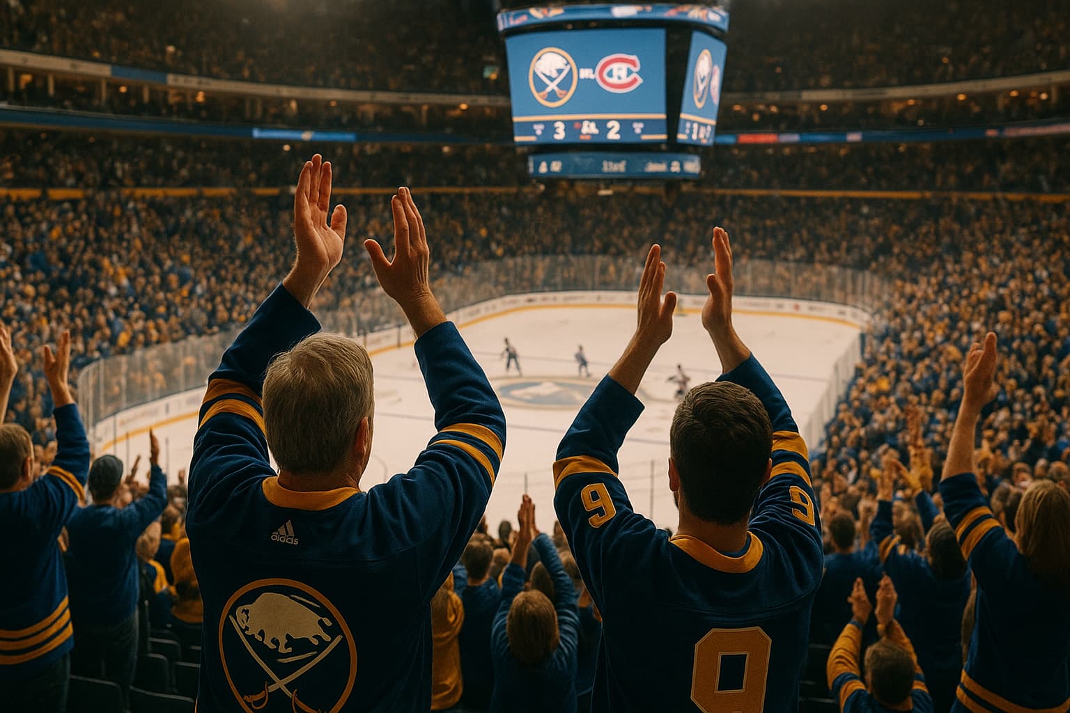 Sabres Exit Playoffs to Standing Ovation After Historic Season