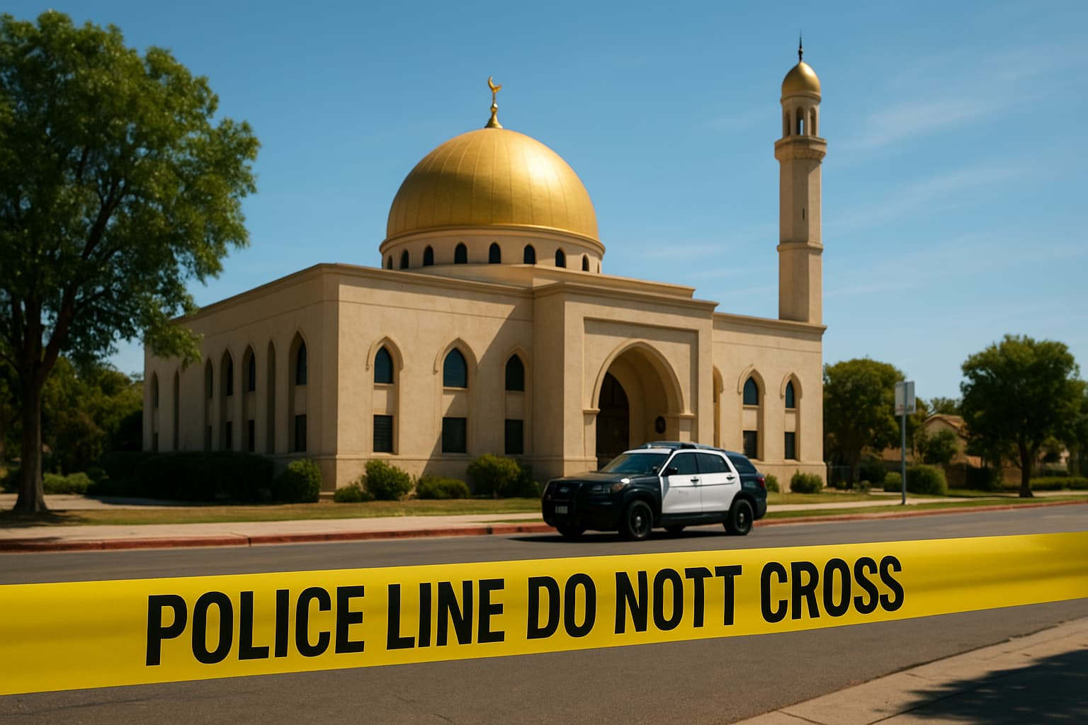 Mosque Attack Leaves Five Dead in San Diego