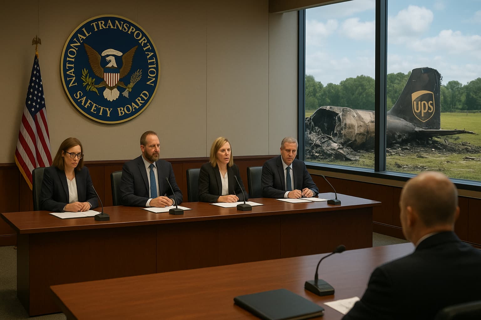 NTSB Hearing Examines Fatal UPS Jet Crash