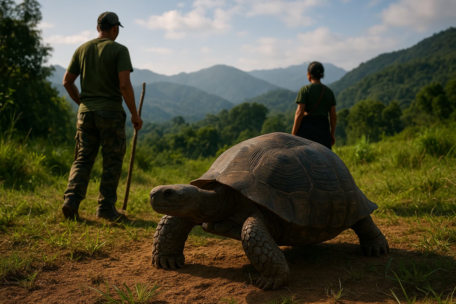 Tortoise Guardians Transform Conservation in Remote Nagaland