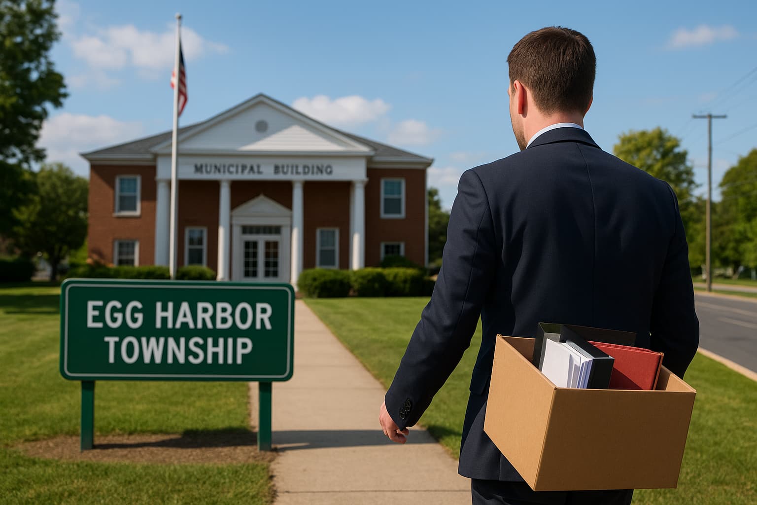Egg Harbor Township Committee Member Resigns Due to Move