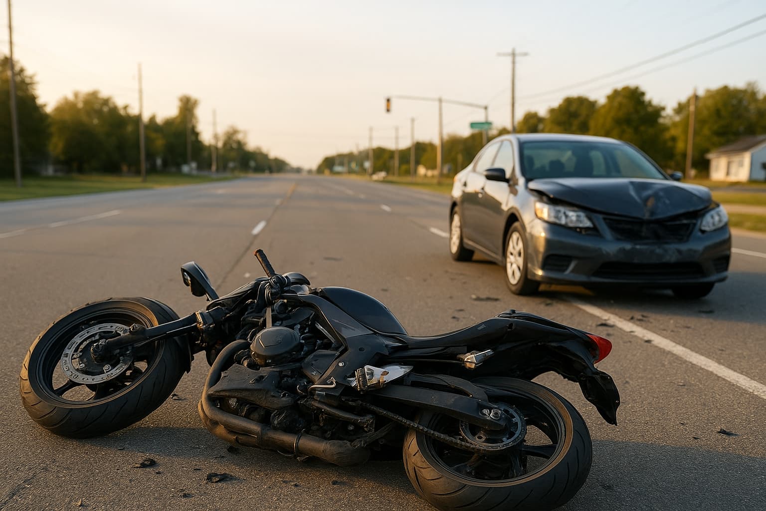 Motorcyclist Dies in White Horse Pike Collision