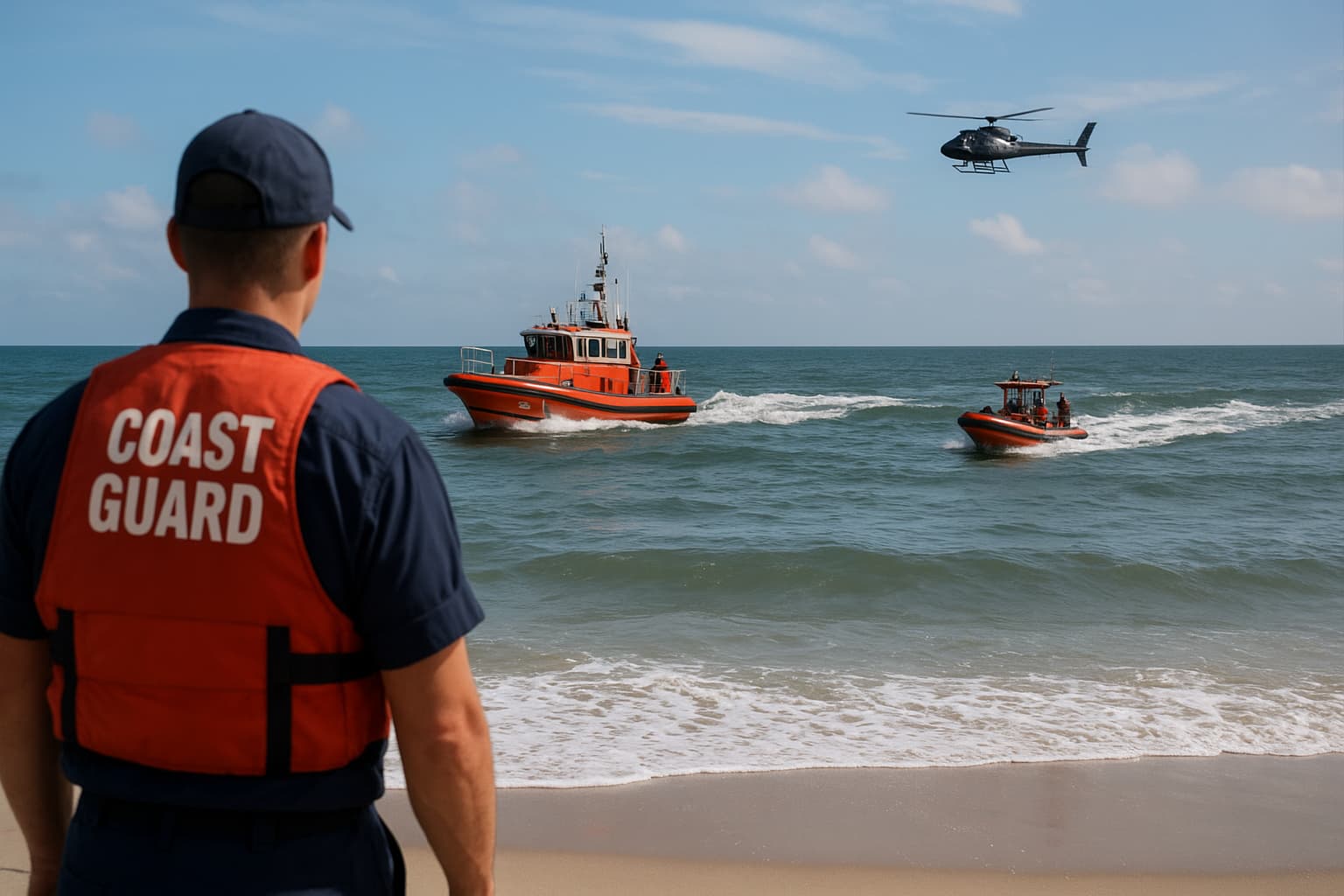 Search Continues for Missing Teen Off Ocean City Beach