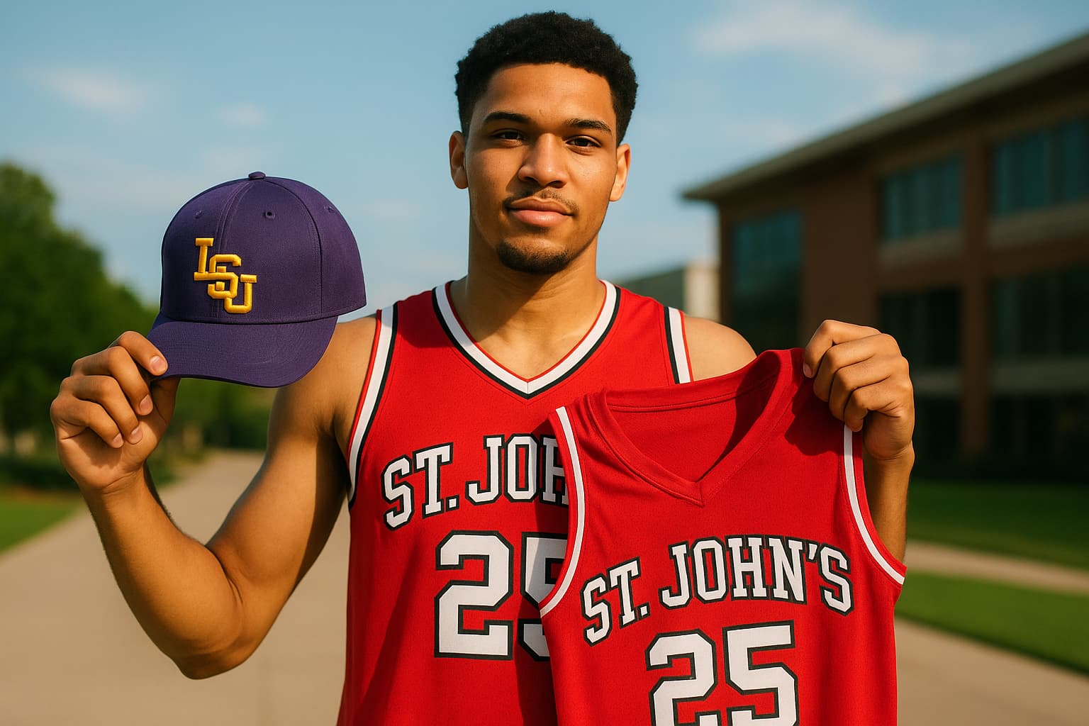 Big East Player of Year RJ Luis Commits to LSU
