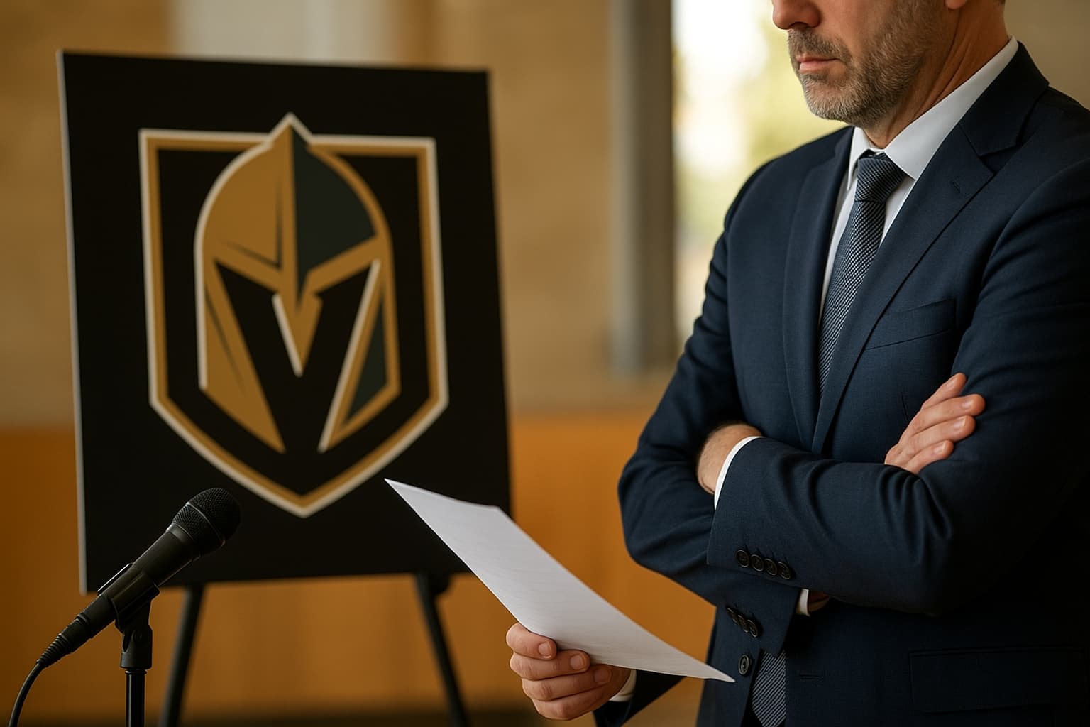 NHL Upholds Golden Knights Sanctions Over Media Availability