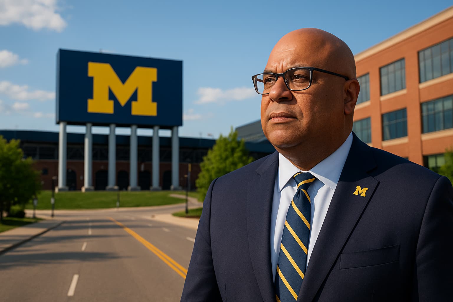 Michigan AD Seeks Program Stability After Turbulent Period