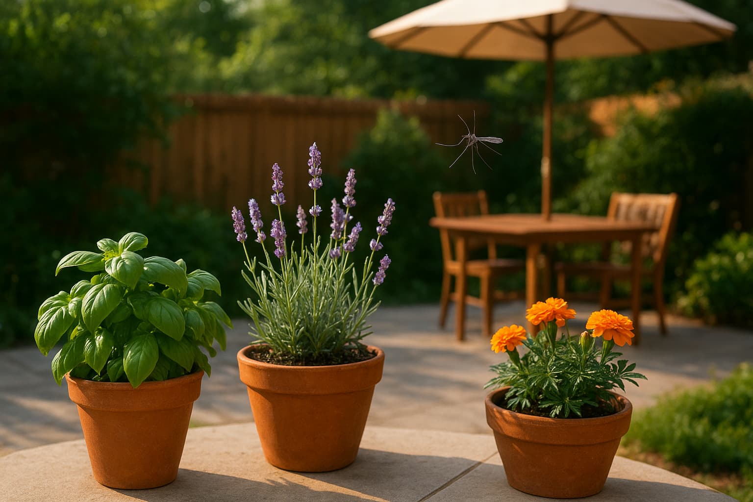 Natural Pest Control: Plants That Repel Mosquitoes