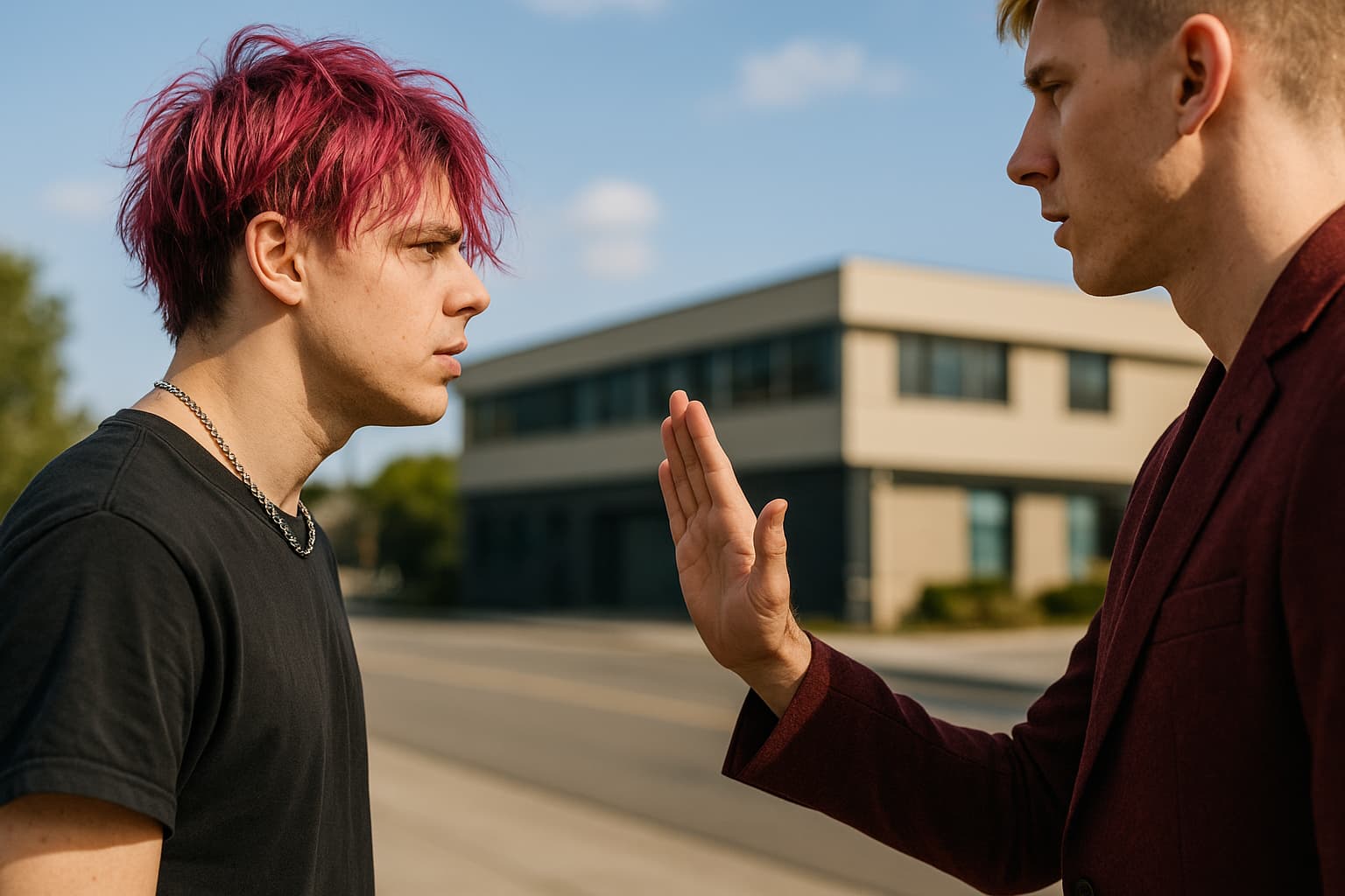 YUNGBLUD's Team Responds to Machine Gun Kelly Feud