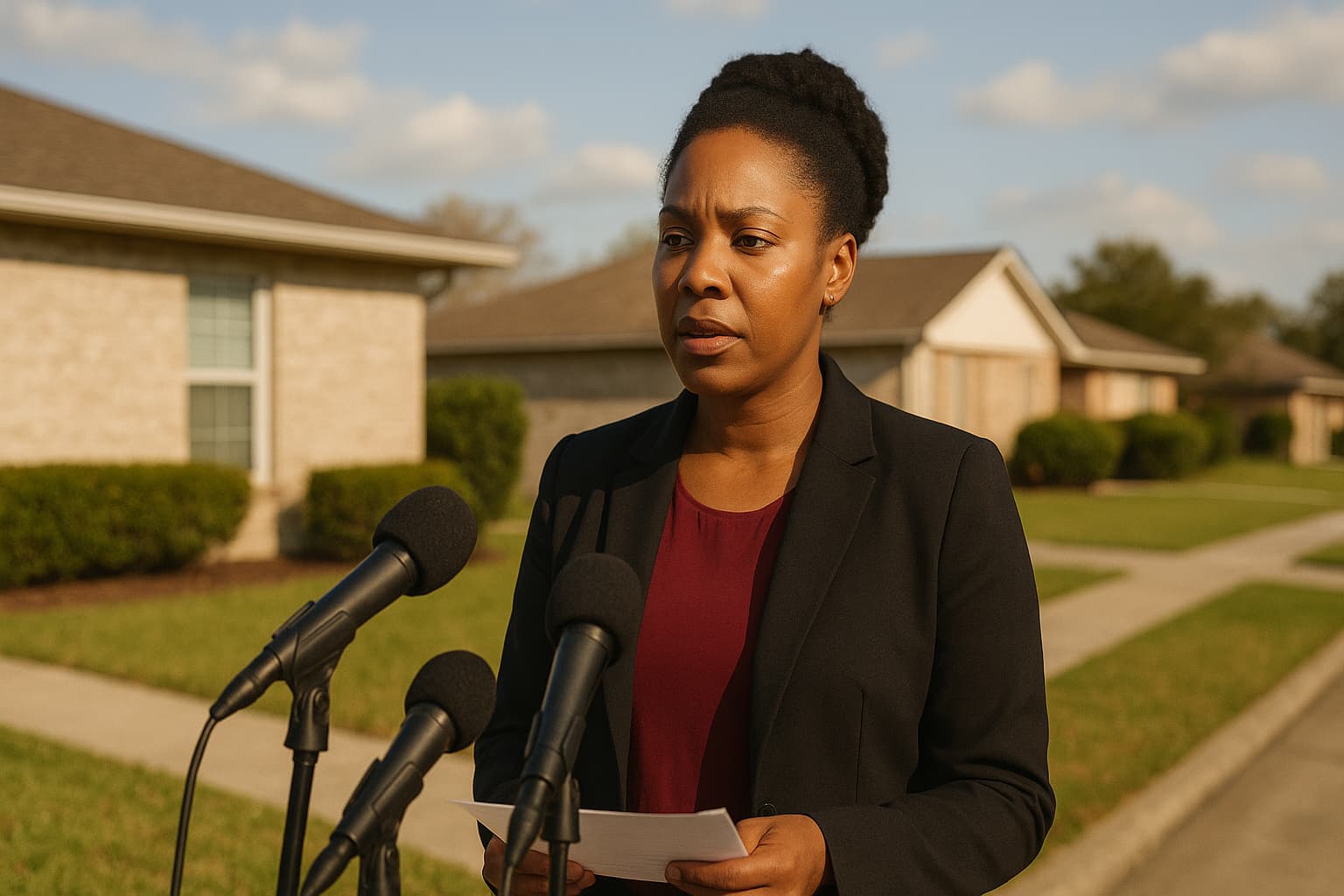 Family Clarifies Details in Houston Murder-Suicide Case