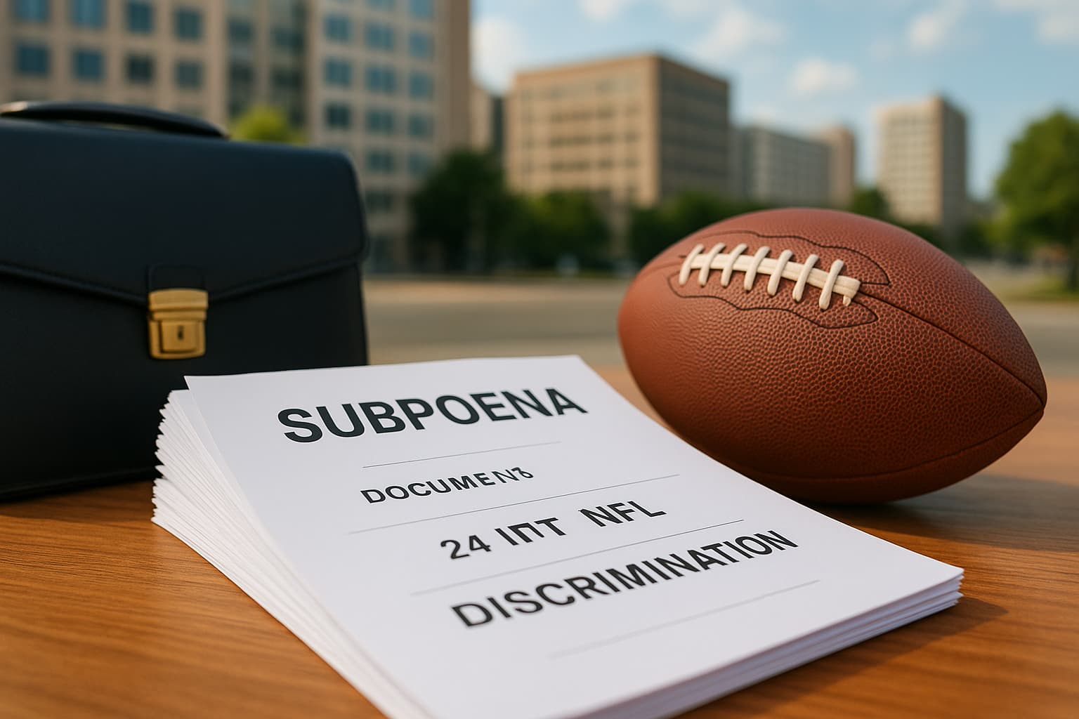 Flores Legal Team Subpoenas 25 NFL Teams in Discrimination Case