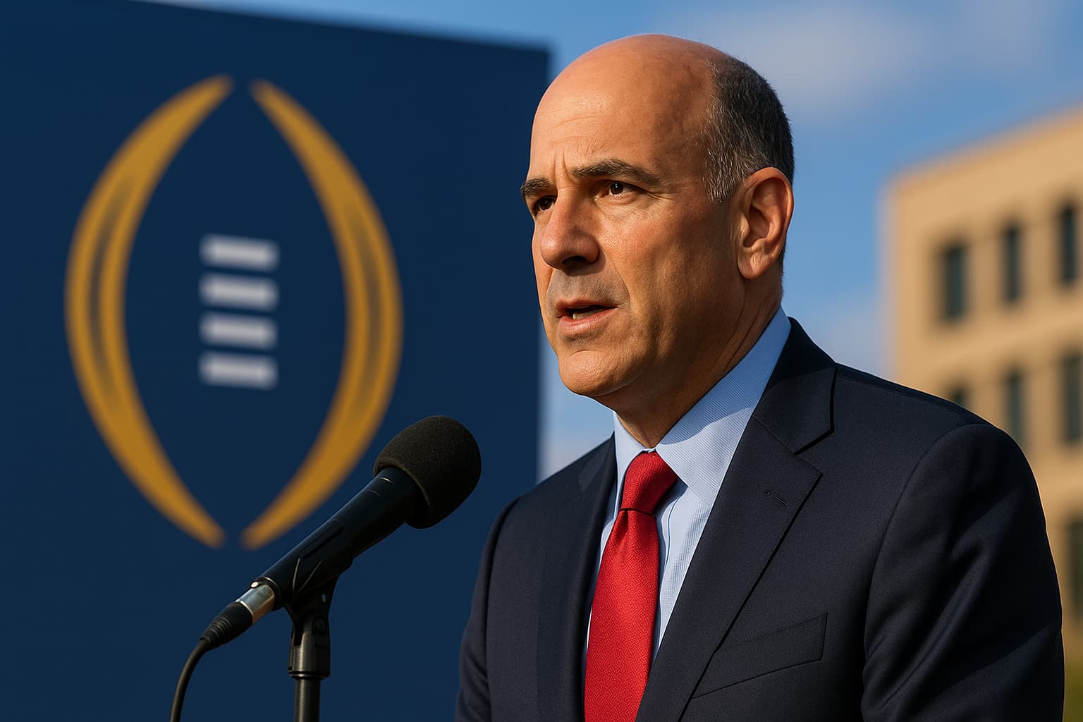 Big Ten Commissioner Advocates for 24-Team College Football Playoff