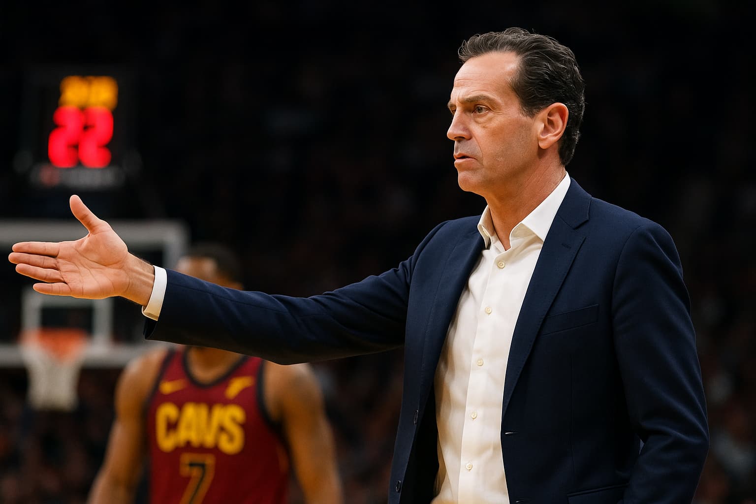 Atkinson Defends Timeout Strategy Amid Cavaliers' Collapse