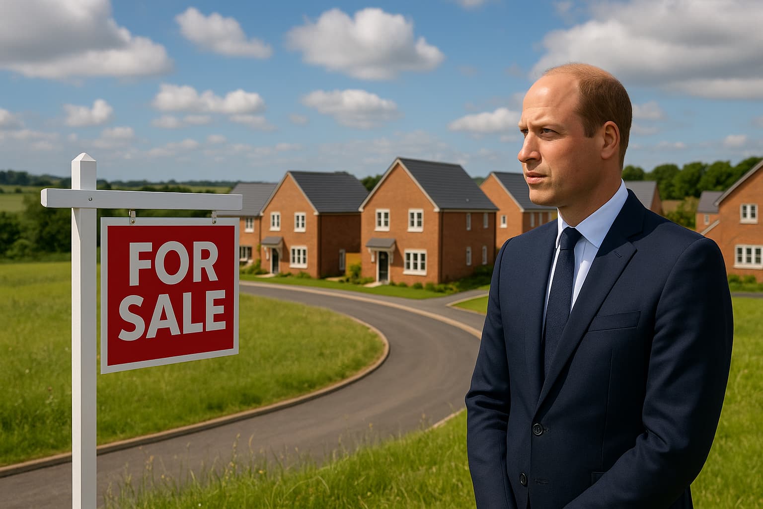 Prince William Plans Major Land Sale for Housing