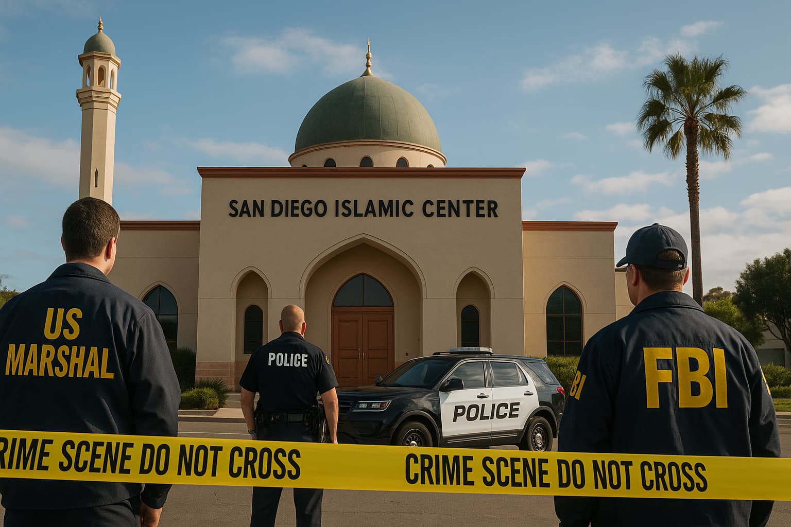 San Diego Islamic Center Shooting Investigated as Hate Crime