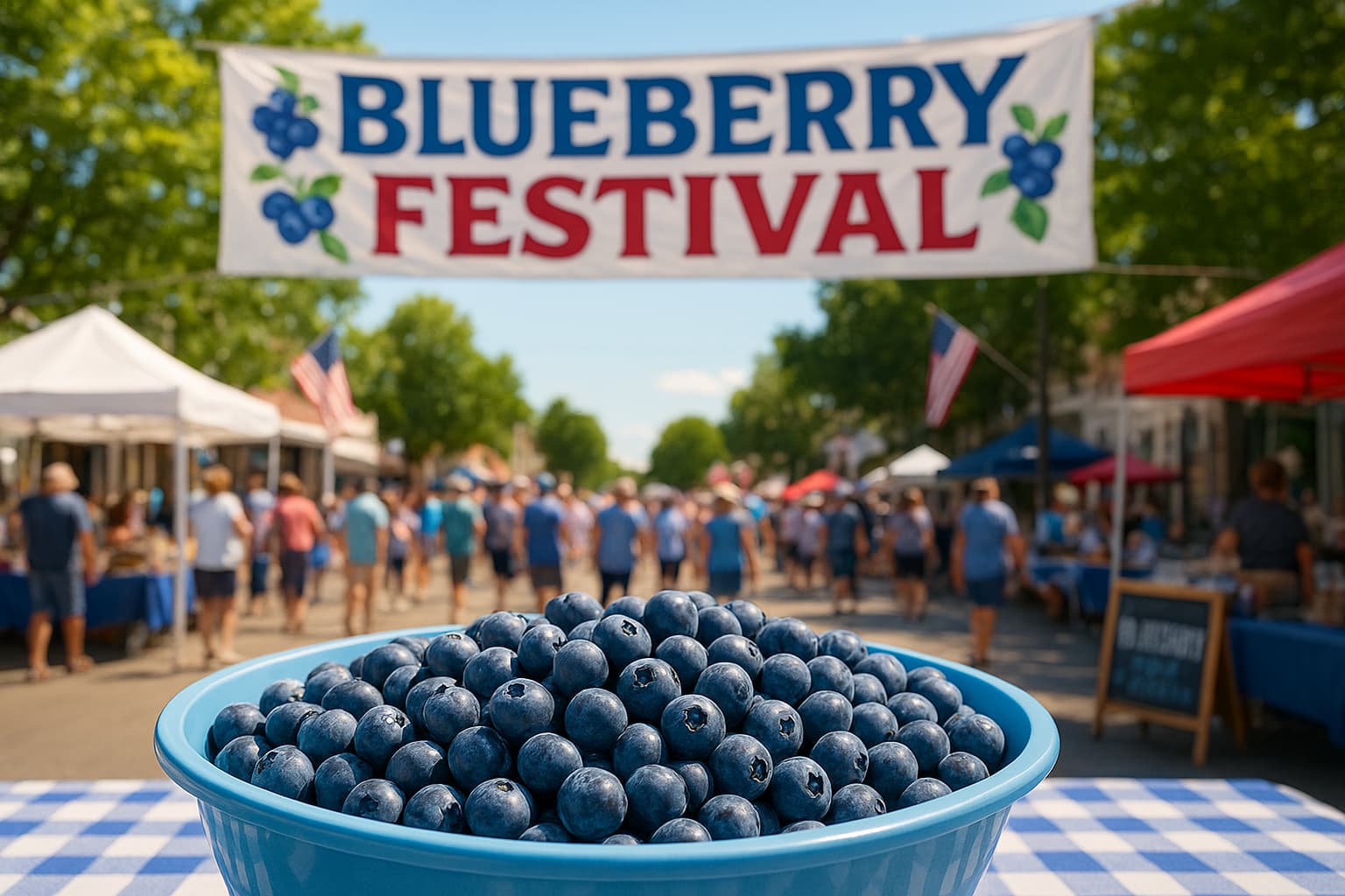 Hammonton's Blueberry Festival Returns This June