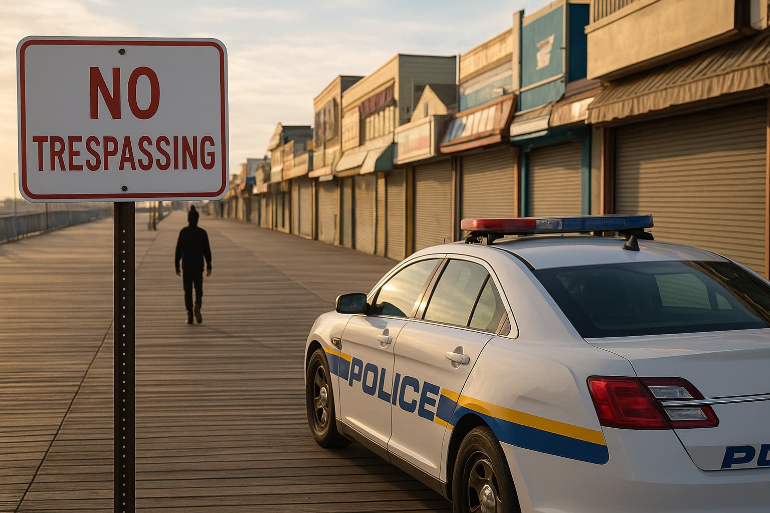 Wildwood Cracks Down on Unsanctioned Teen Gatherings This Weekend