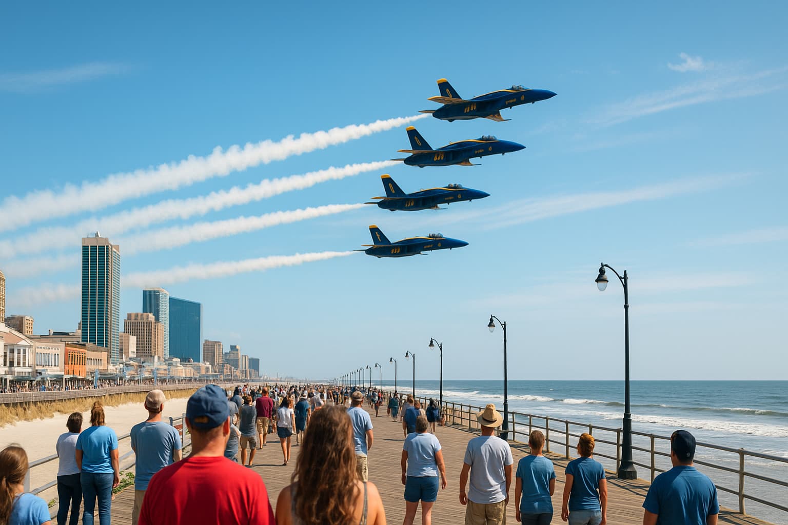 Atlantic City Airshow Goes Three Days This Month