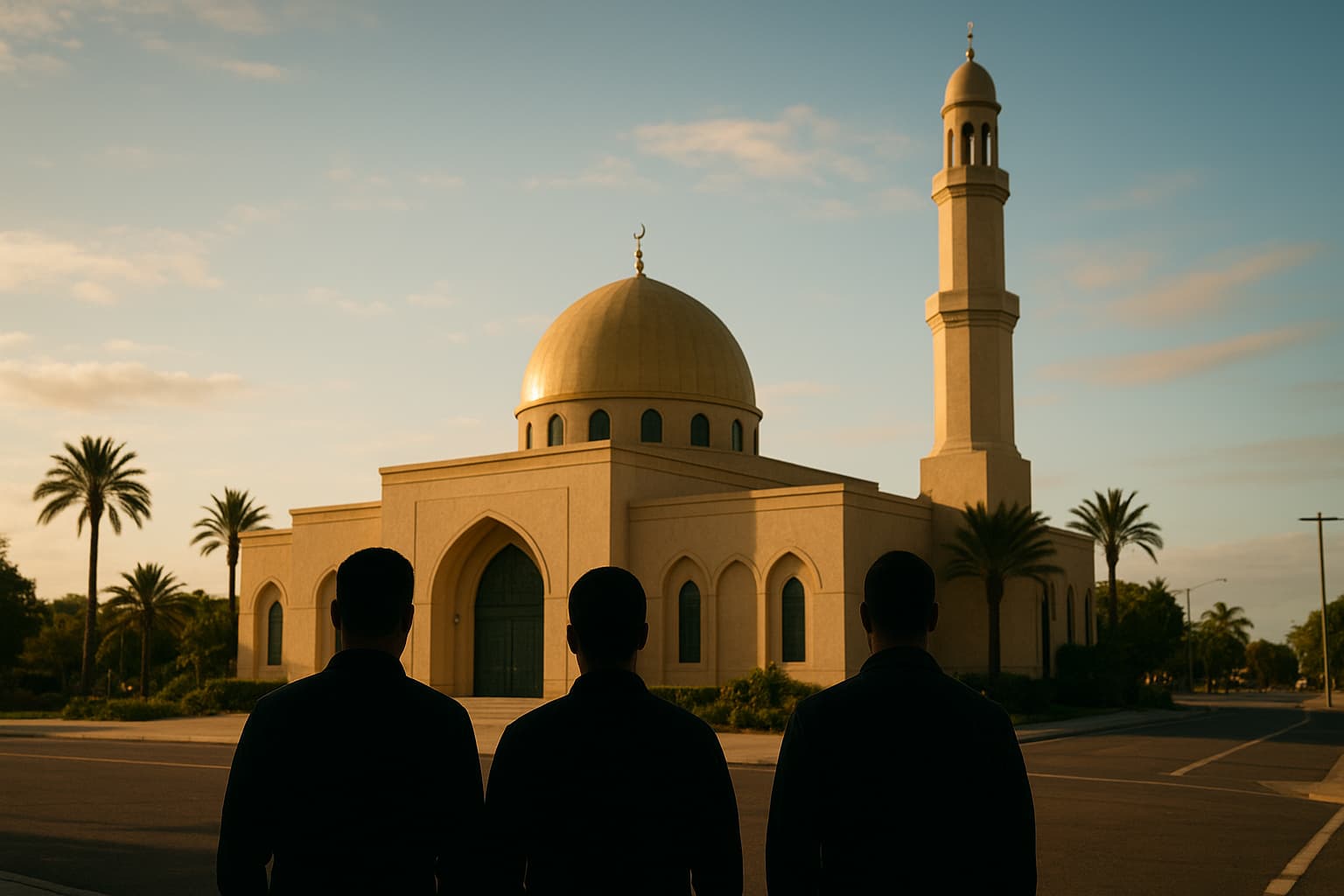 Three Heroes Gave Lives Protecting San Diego Mosque