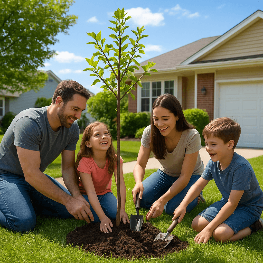 Atlantic City Electric and the Arbor Day Foundation Offer Free Trees to Enhance Energy Efficiency