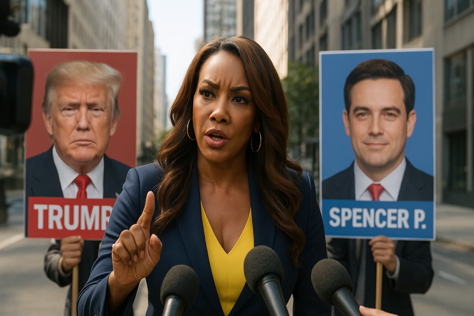 Vivica A. Fox Criticizes Reality Stars in Politics