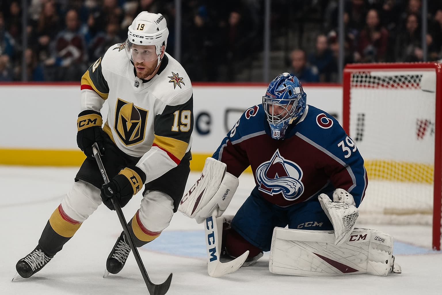 Golden Knights Top Avalanche in Western Conference Finals Opener